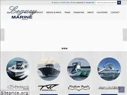 Sites similar to legacymarine.com