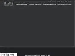 Sites similar to legacymarketing.com