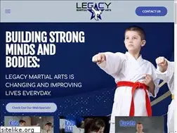 Sites similar to legacymartialartshenderson.com