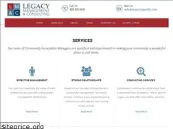Sites similar to legacymgmtllc.com