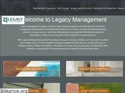 Sites similar to legacymgt.com