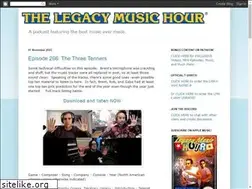 Sites similar to legacymusichour.com