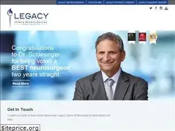 Sites similar to legacyneuro.com
