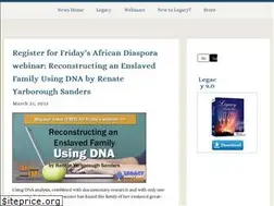 Sites similar to legacynews.typepad.com