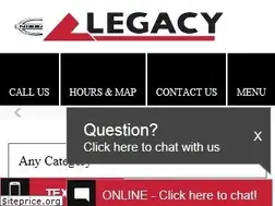 Sites similar to legacynissan.com