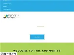 Sites similar to legacyofathens.com
