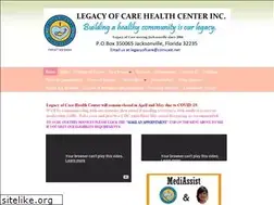 Sites similar to legacyofcare.net