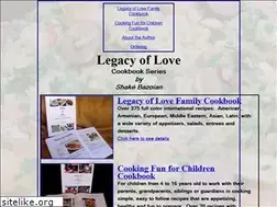 Sites similar to legacyoflovecookbook.com