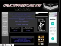 Sites similar to legacyofwrestling.com
