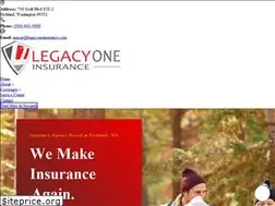 Sites similar to legacyoneinsurance.com
