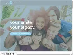 Sites similar to legacyortho.com
