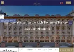 Sites similar to legacyottomanhotel.com