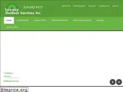 Sites similar to legacyoutdoorservices.com