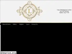Sites similar to legacypaacademy.com