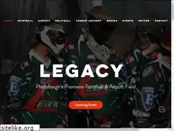 Sites similar to legacypaintballpark.com