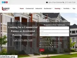 Sites similar to legacypaintingindy.com