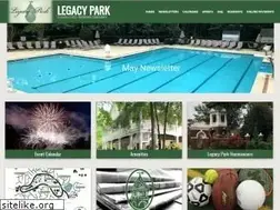 Sites similar to legacypark.org