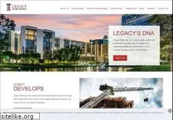 Sites similar to legacypartners.com