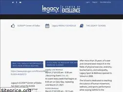 Sites similar to legacyperformwell.com