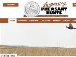 Sites similar to legacypheasanthunts.com