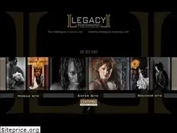 Sites similar to legacyphotographyllc.com