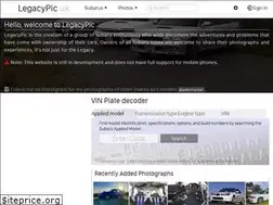 Sites similar to legacypic.uk