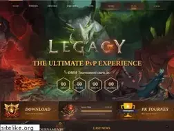 Sites similar to legacypk.com