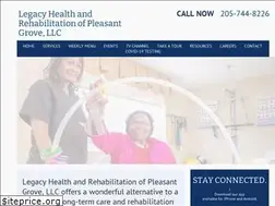 Sites similar to legacypleasantgrove.com
