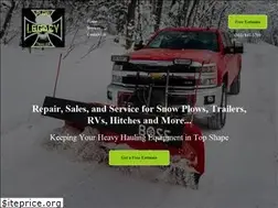 Sites similar to legacyplowandtrailer.com