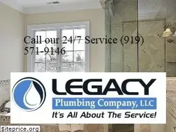Sites similar to legacyplumbingcompany.com