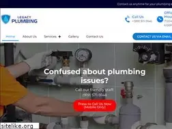 Sites similar to legacyplumbingnc.com