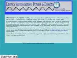 Sites similar to legacypower.net