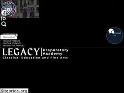 Sites similar to legacyprep.org