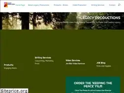 Sites similar to legacyproductions.org
