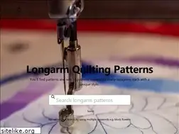 Sites similar to legacyquilting.com