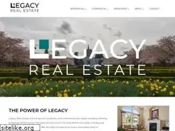 Sites similar to legacyre.com