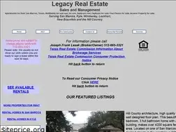 Sites similar to legacyrealestate.biz