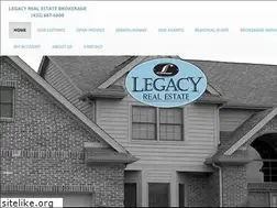 Sites similar to legacyrealestate.com