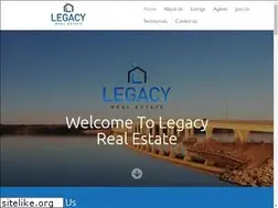 Sites similar to legacyrealtors.net