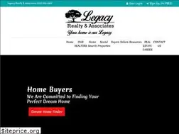Sites similar to legacyrealtyassociates.com