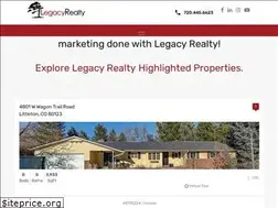 Sites similar to legacyrealtyonline.com