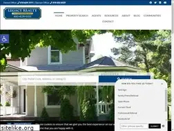 Sites similar to legacyrealtypros.com