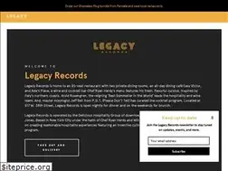 Sites similar to legacyrecordsnyc.com
