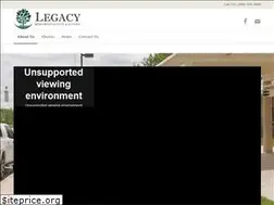 Sites similar to legacyrehabandliving.com