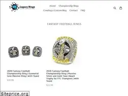 Sites similar to legacyrings.com