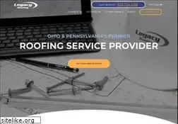 Sites similar to legacyroofing.com