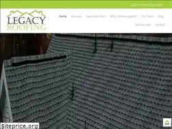Sites similar to legacyroofingutah.com