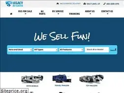 Sites similar to legacyrvcenter.com