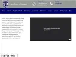 Sites similar to legacyschoolne.com
