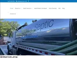 Sites similar to legacyseptic.com